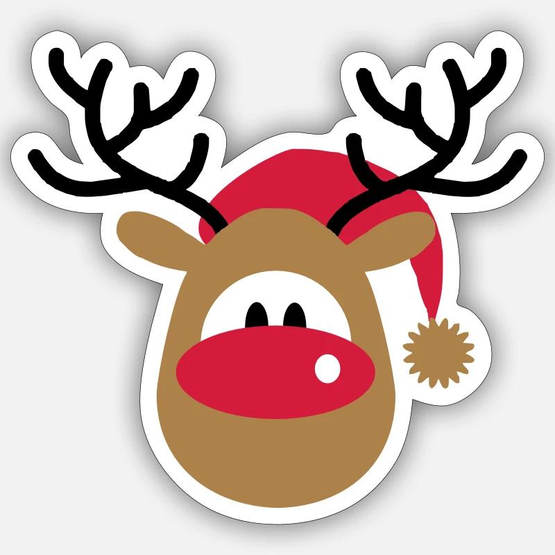pur - Sticker taille S (10 x 10 cm) - blanc mat