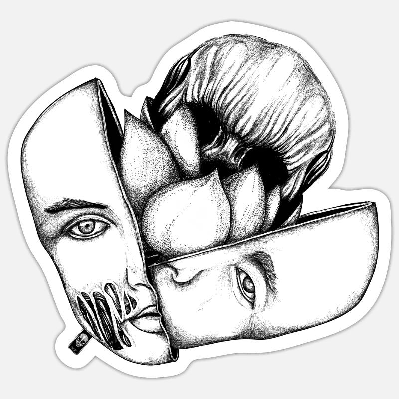 Sticker taille S (10 x 10 cm) - 