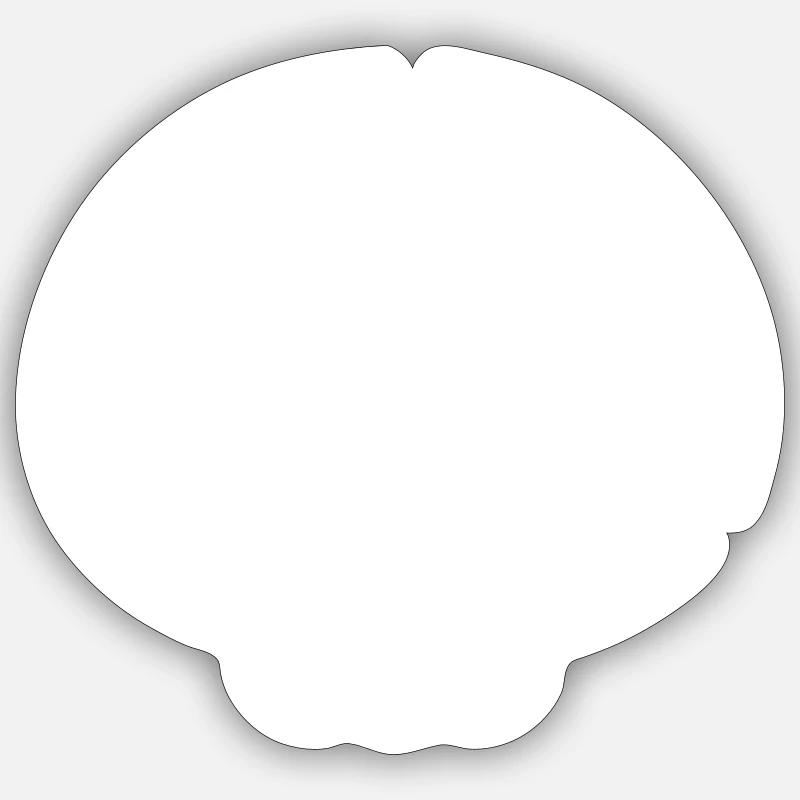 Totenkopf mit einer Augenklappe Sticker Größe S (10 x 10 cm)