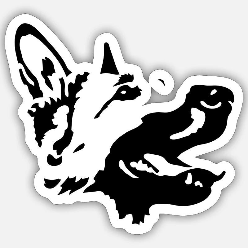 Sticker Größe S (10 x 10 cm) - 