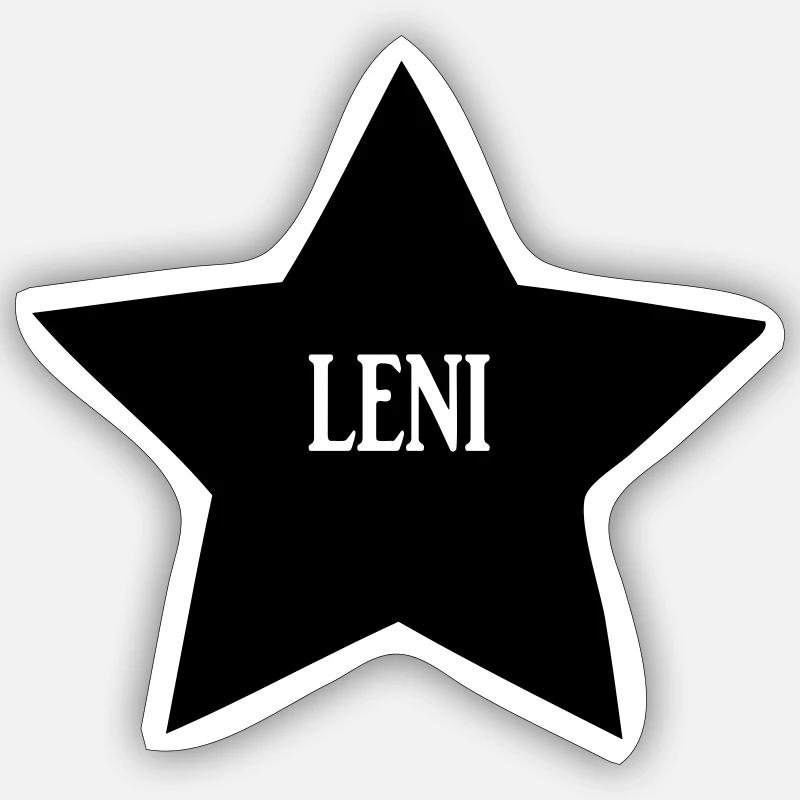 leni Sticker Größe S (10 x 10 cm)