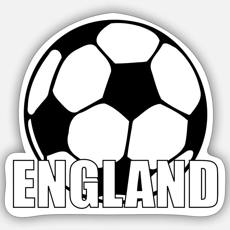 England Sticker size S (10 x 10 cm)