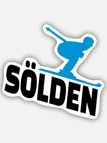 - Sticker Größe S (10 x 10 cm) - Mattweiß