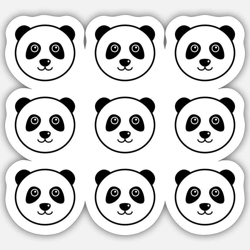 Sticker size S (10 x 10 cm) -