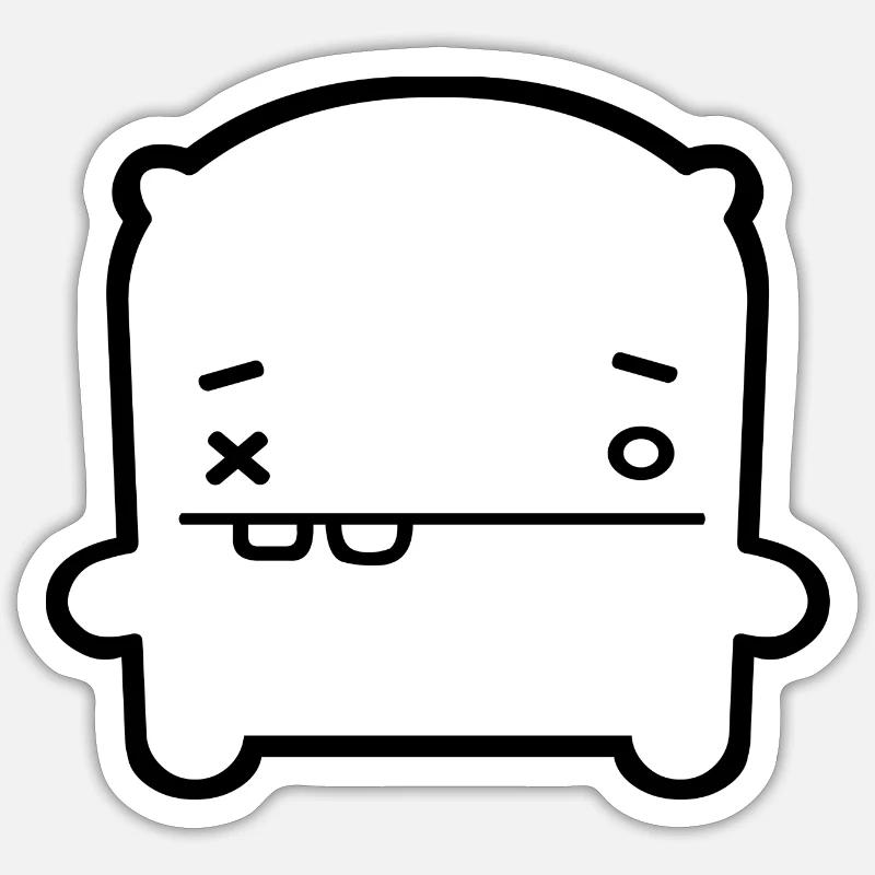 Sticker size S (10 x 10 cm) - 