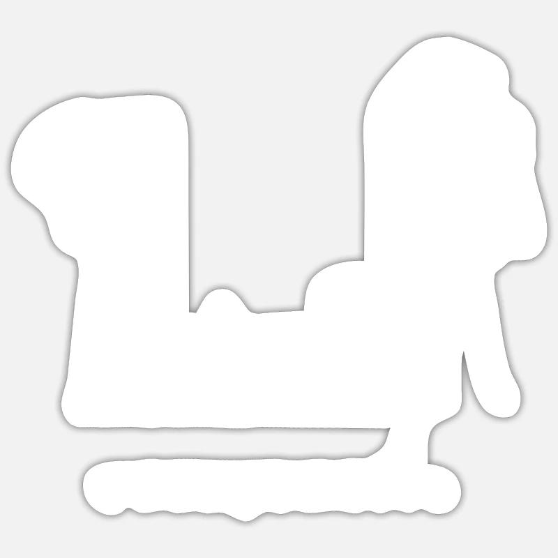 hamac Sticker taille S (10 x 10 cm)