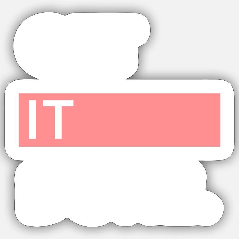 GET IT DONE. Sticker size S (10 x 10 cm)