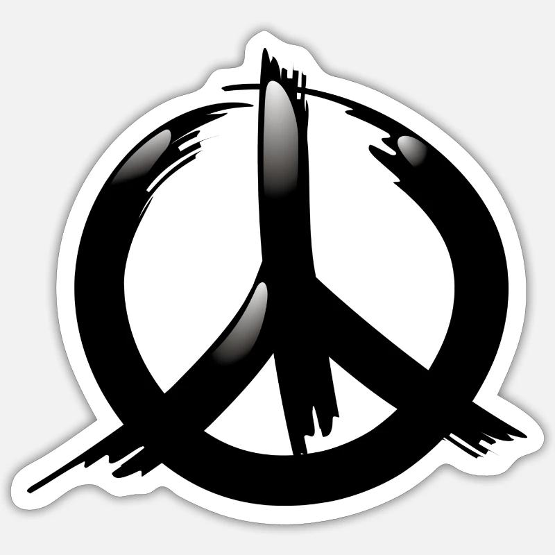 Sticker størrelse S (10 x 10 cm) - 