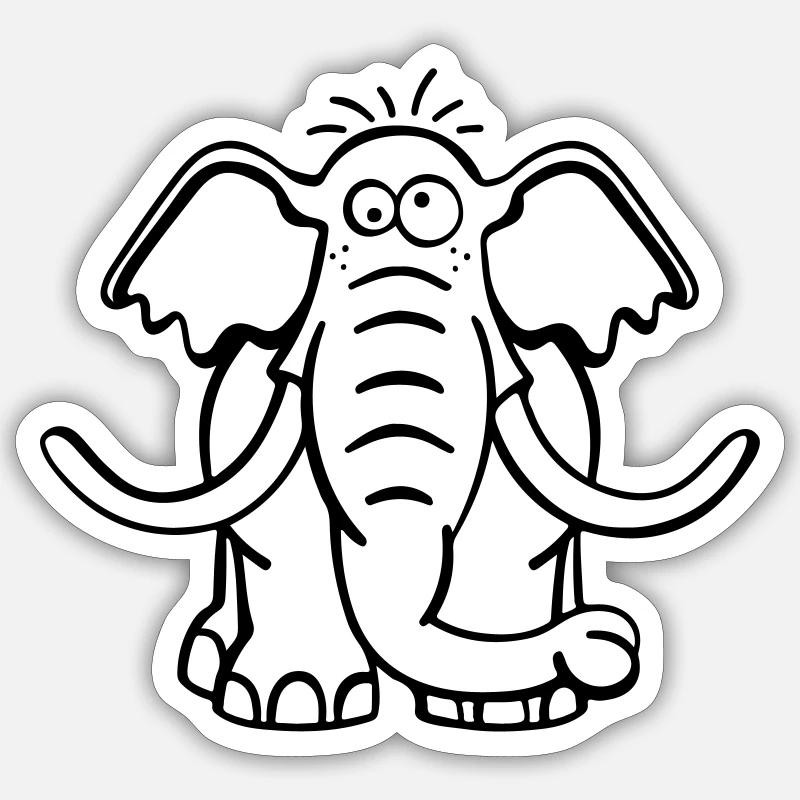 Sticker taille S (10 x 10 cm) - 