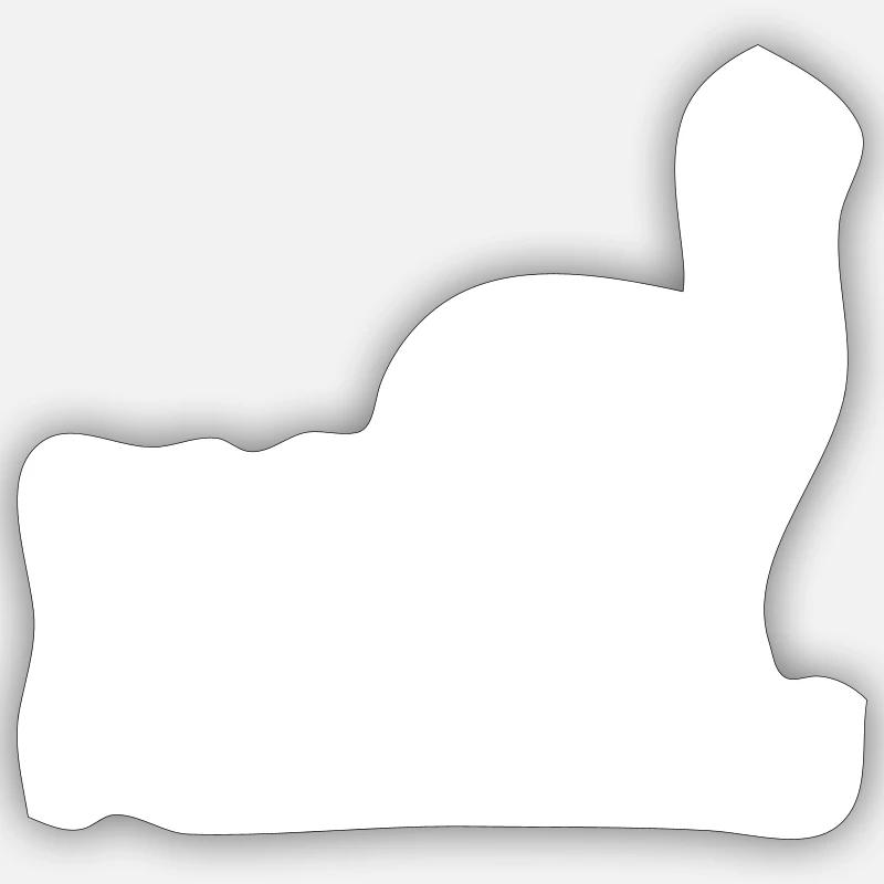 Sticker størrelse S (10 x 10 cm) - 