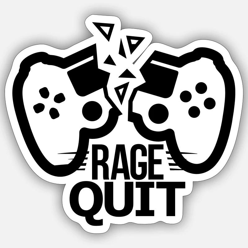 gaming Sticker size S (10 x 10 cm)