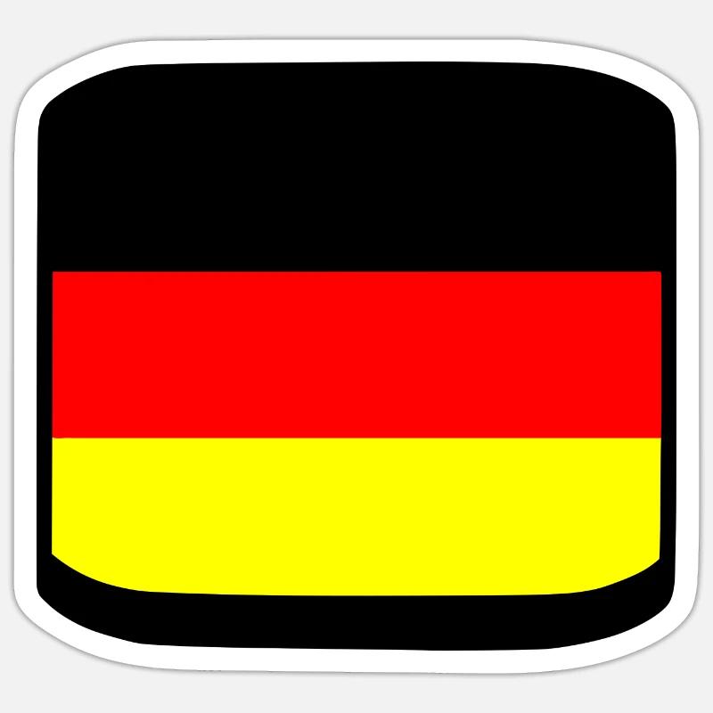 Germany Sticker size S (10 x 10 cm)