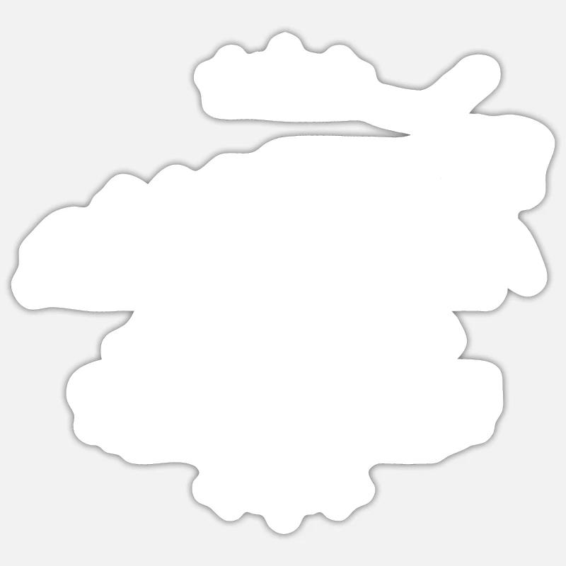 Cheval d'équitation de voltige Evolution Ladies Sticker taille S (10 x 10 cm)