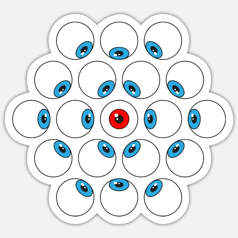 Sticker taille S (10 x 10 cm) - 