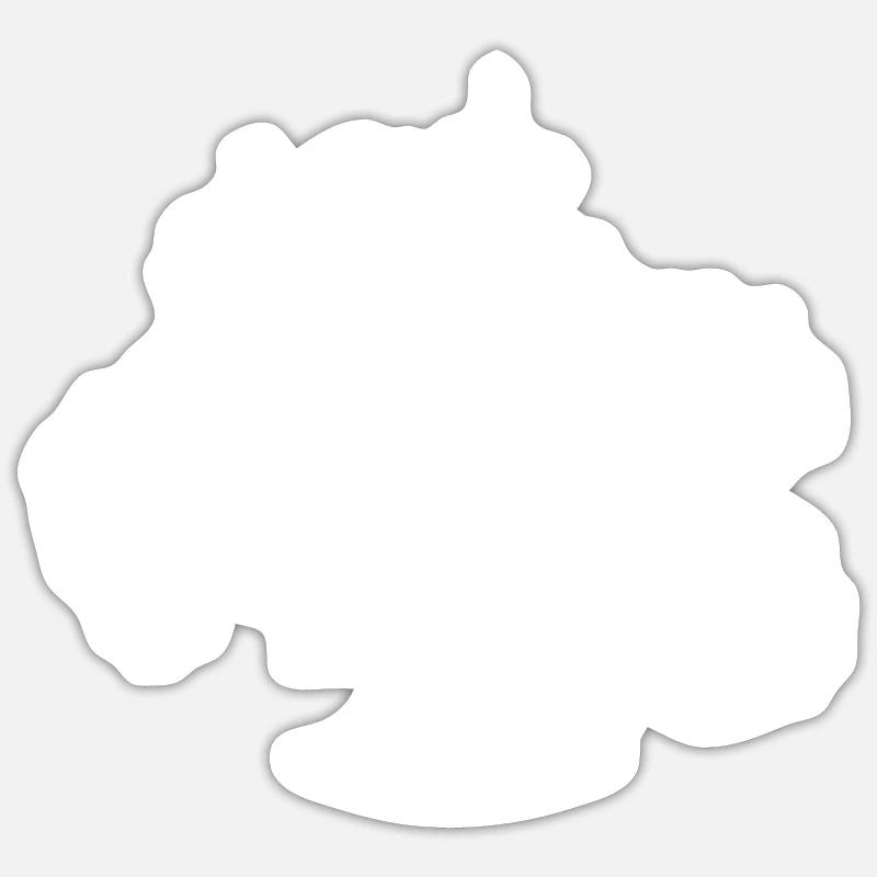 Tree Forest Climate change sustainable environmental protection - Sticker size S (10 x 10 cm) - white matte