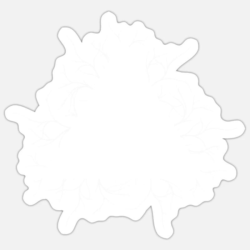 Falconnut Sticker Größe S (10 x 10 cm)