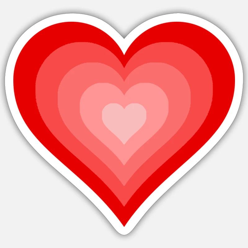 Sticker størrelse S (10 x 10 cm) - 