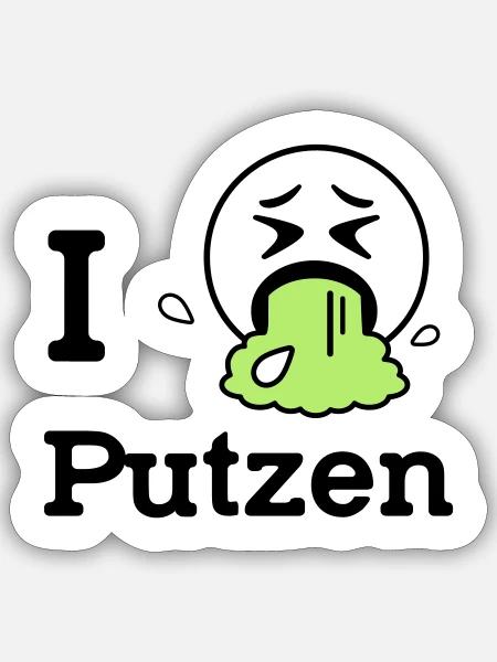  - Sticker Größe S (10 x 10 cm) - Mattweiß
