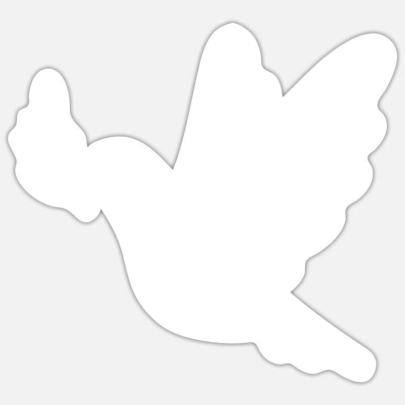 Messager d’Harmony Sticker taille S (10 x 10 cm)