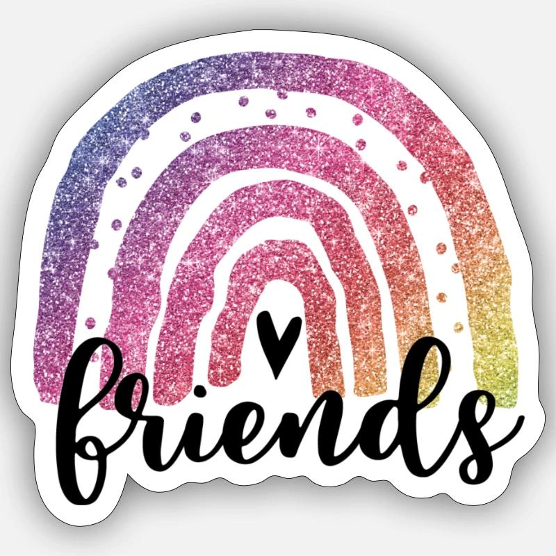 copains Sticker taille S (10 x 10 cm)