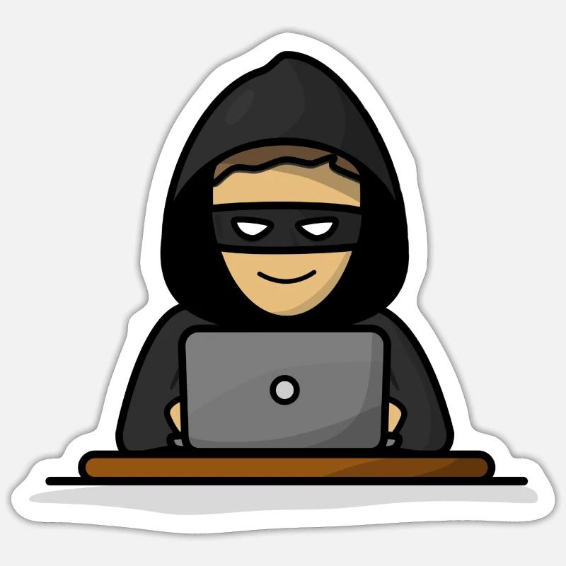 Programming Programmierer Informatiker Informatik Sticker Größe S (10 x 10 cm)