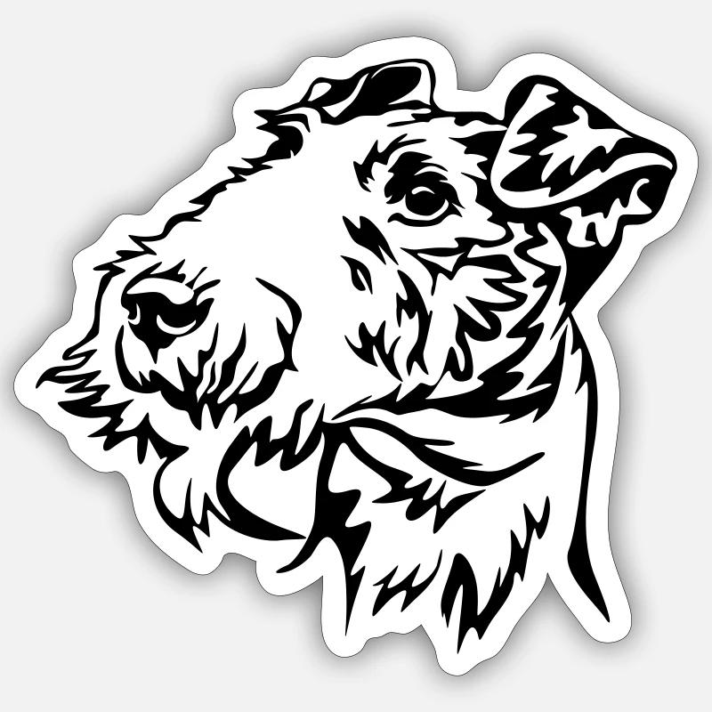 Sticker size S (10 x 10 cm) - 