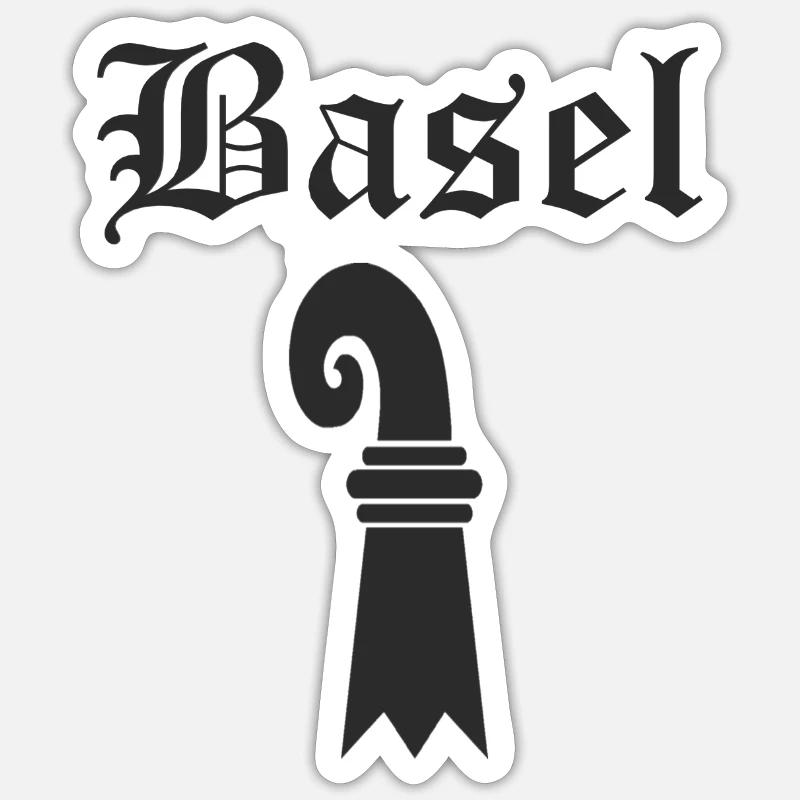 Baselerstab Sticker size S (10 x 10 cm)