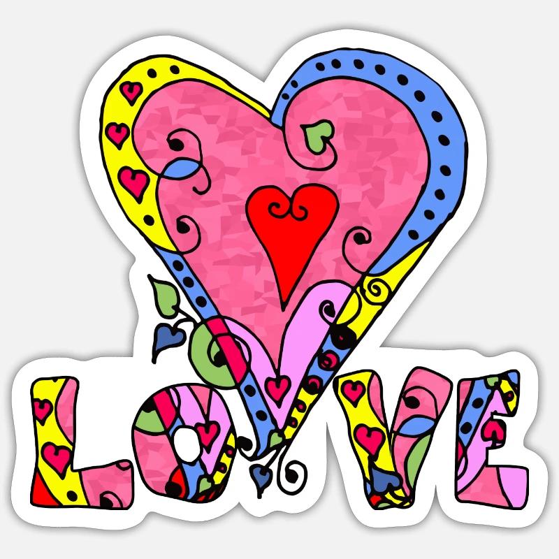 Sticker taille S (10 x 10 cm) -