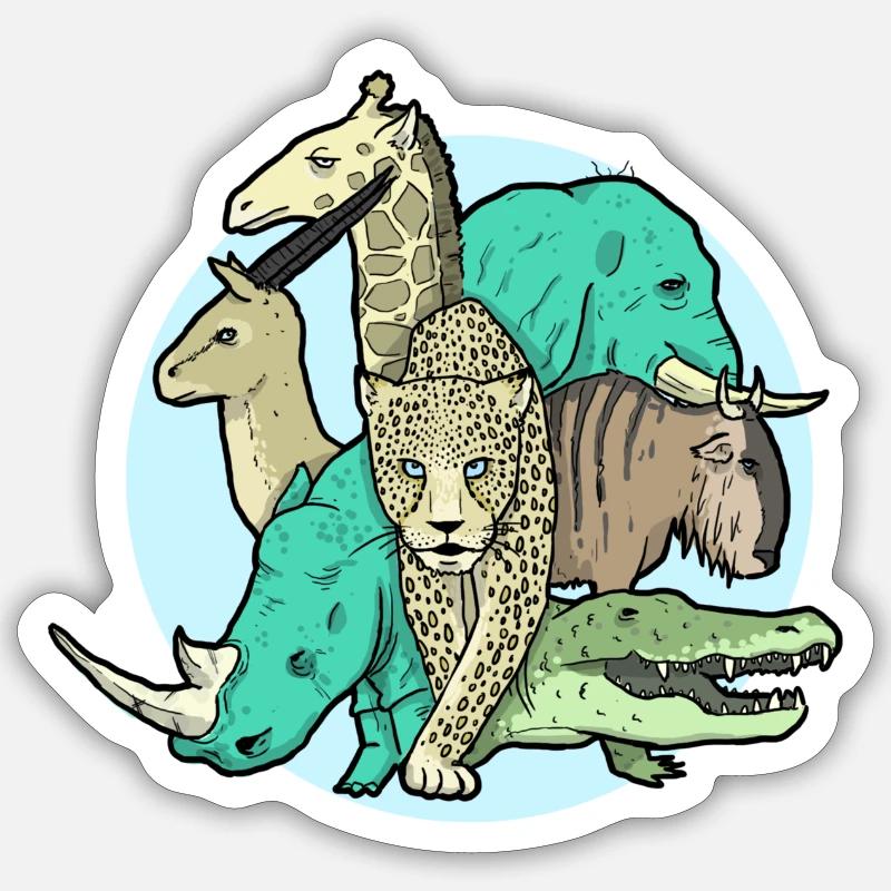 Sticker size S (10 x 10 cm) - 