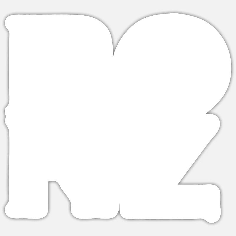 BORZ Four Sticker size S (10 x 10 cm)