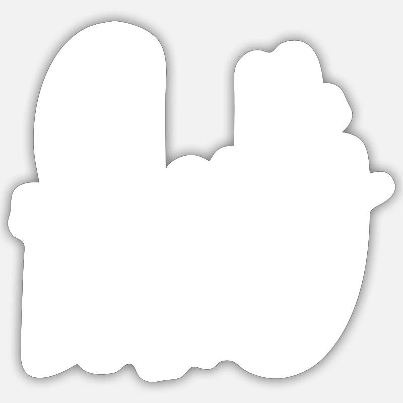 Sticker size S (10 x 10 cm) - 