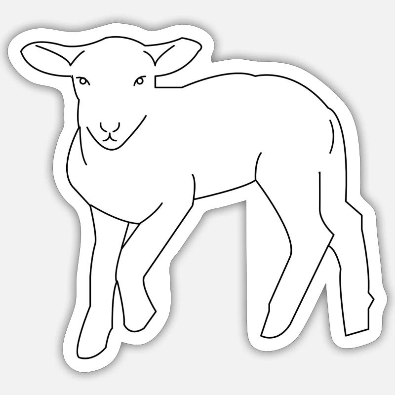 Sticker taille S (10 x 10 cm) - 
