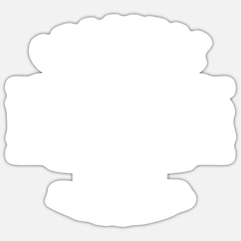 MENUISIER ORIGINAL Sticker taille S (10 x 10 cm)