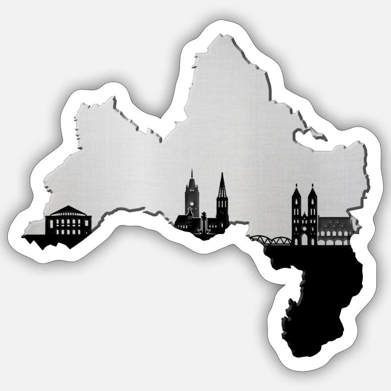 Sticker Größe S (10 x 10 cm) - 