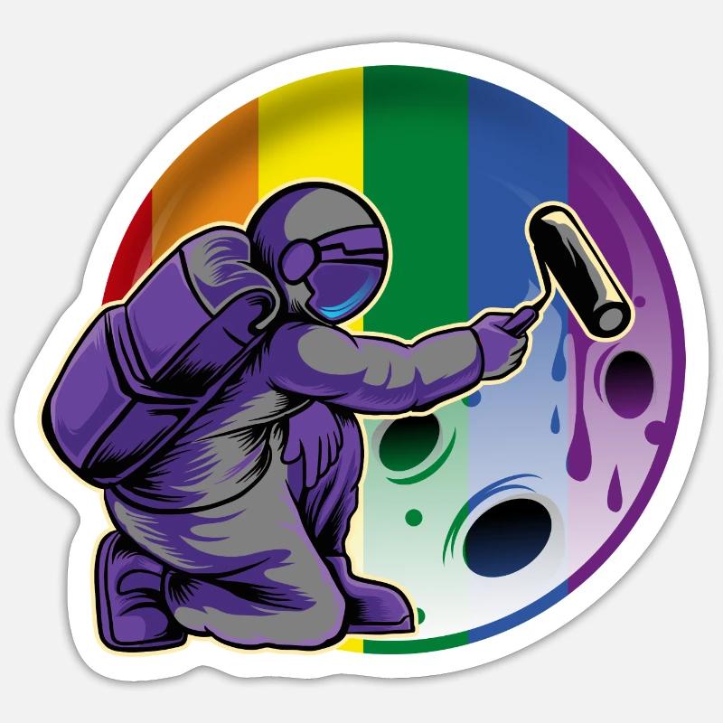 Sticker taille S (10 x 10 cm) - 