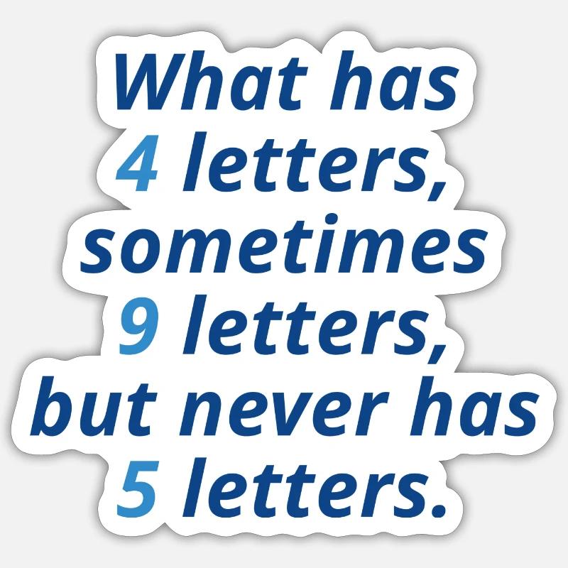 Sticker size S (10 x 10 cm) - 