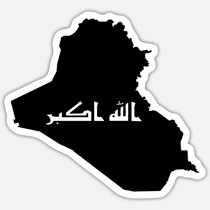 Sticker størrelse S (10 x 10 cm) - 