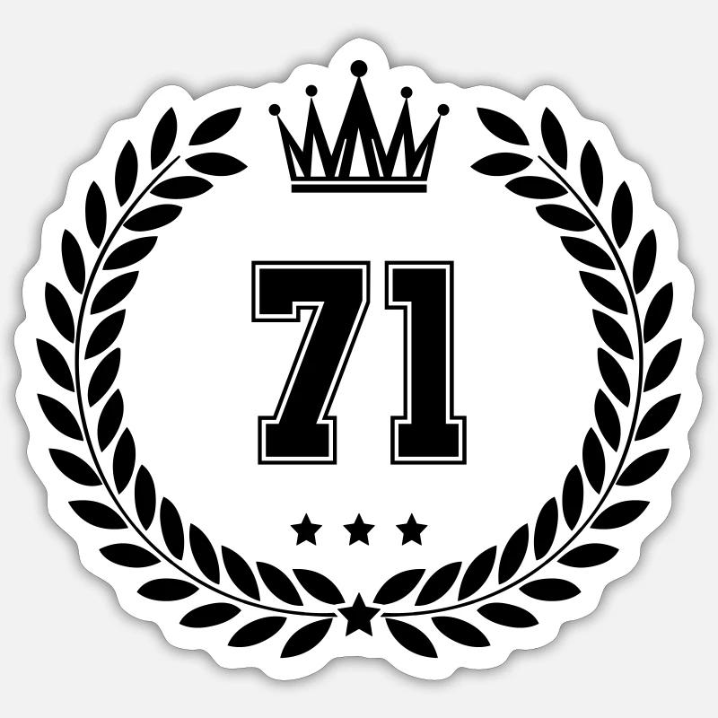 Sticker size S (10 x 10 cm) - 