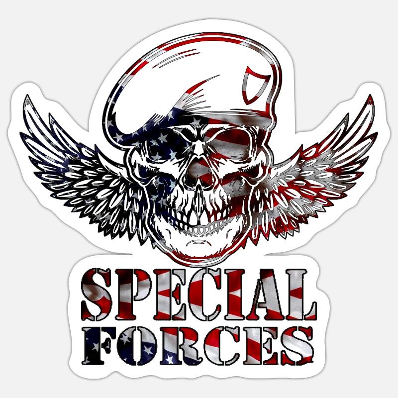 Armée Sticker taille S (10 x 10 cm)