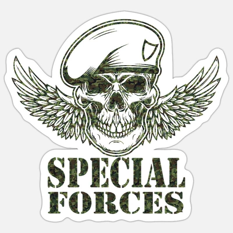 Armée Sticker taille S (10 x 10 cm)