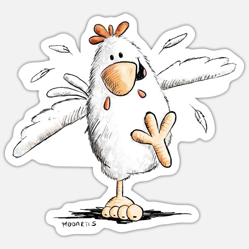 Sticker taille S (10 x 10 cm) - 