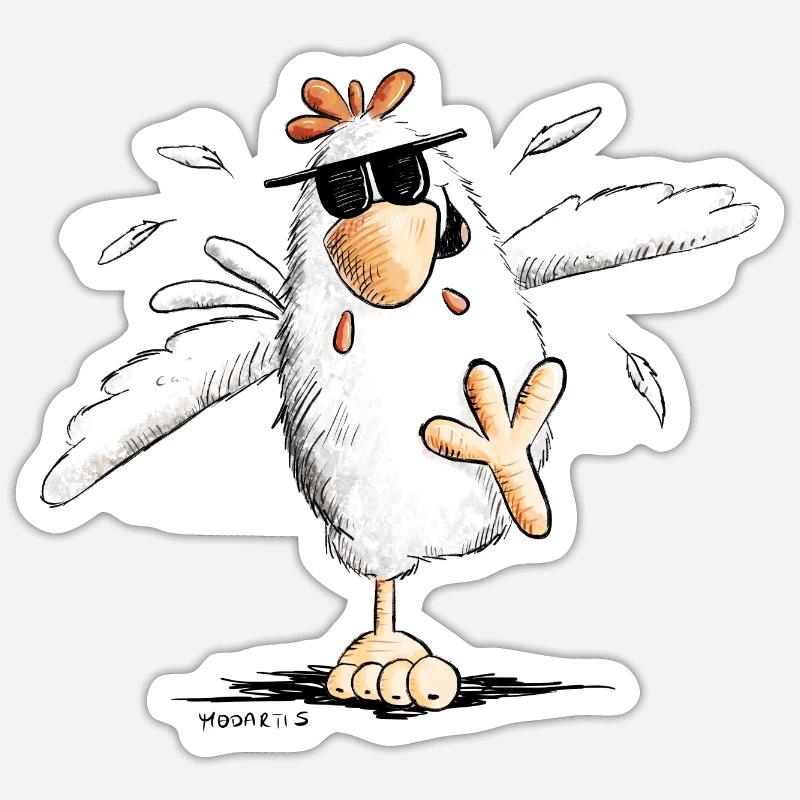 Sticker size S (10 x 10 cm) -