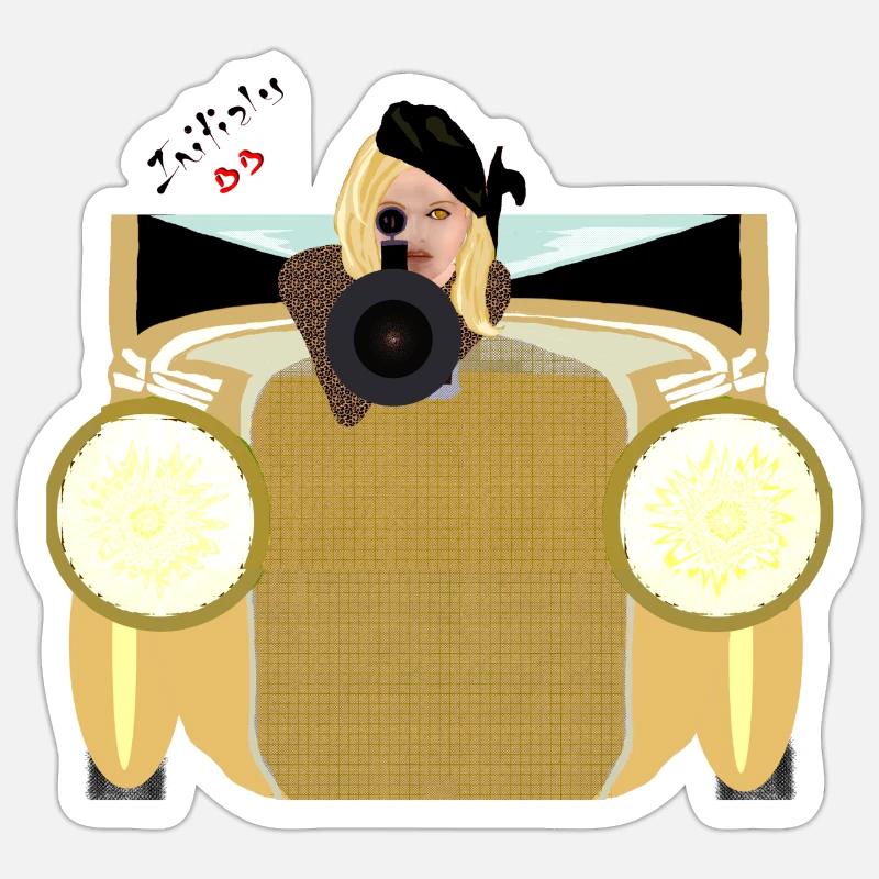 Sticker size S (10 x 10 cm) - 