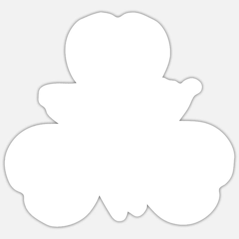 Irlande celtique Viking Celtic Knot Pattern Tree Sticker taille S (10 x 10 cm)