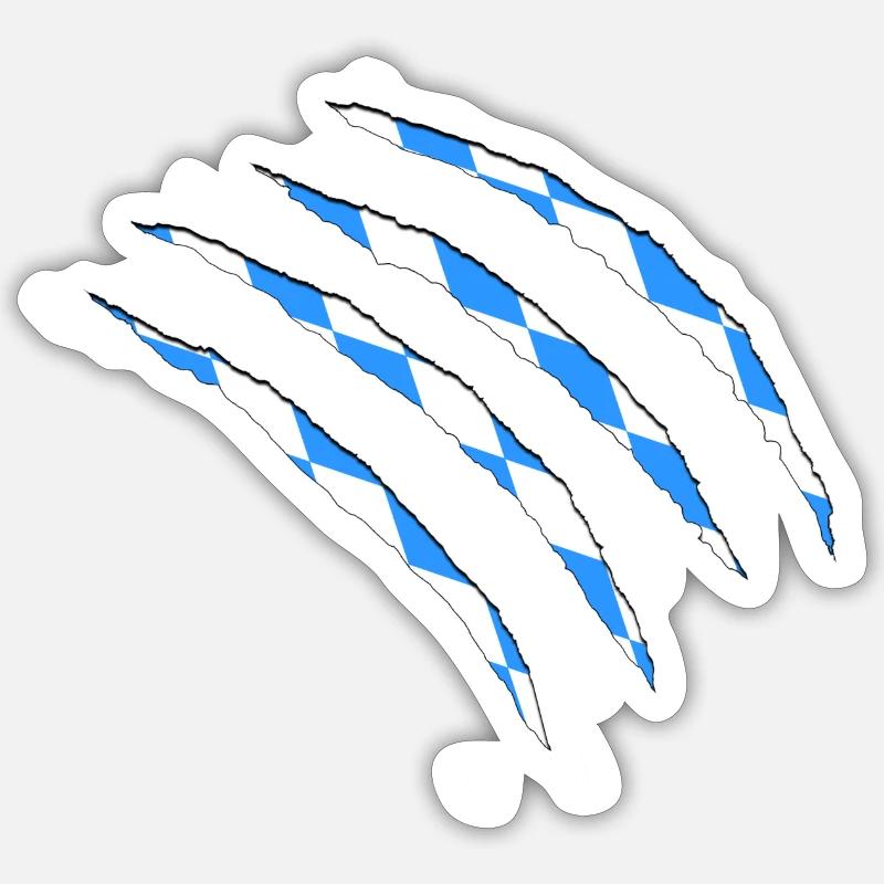 Bayern Sticker Größe S (10 x 10 cm)