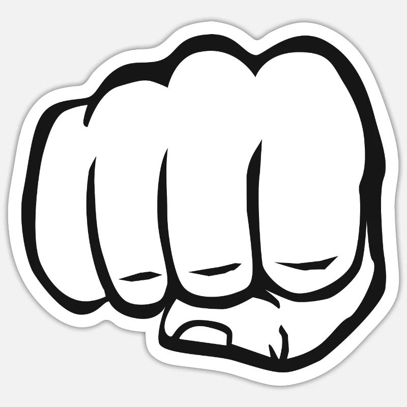 Sticker størrelse S (10 x 10 cm) - 