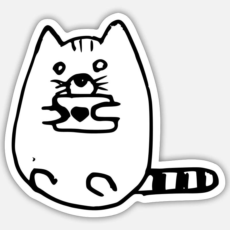 Sticker size S (10 x 10 cm) - 