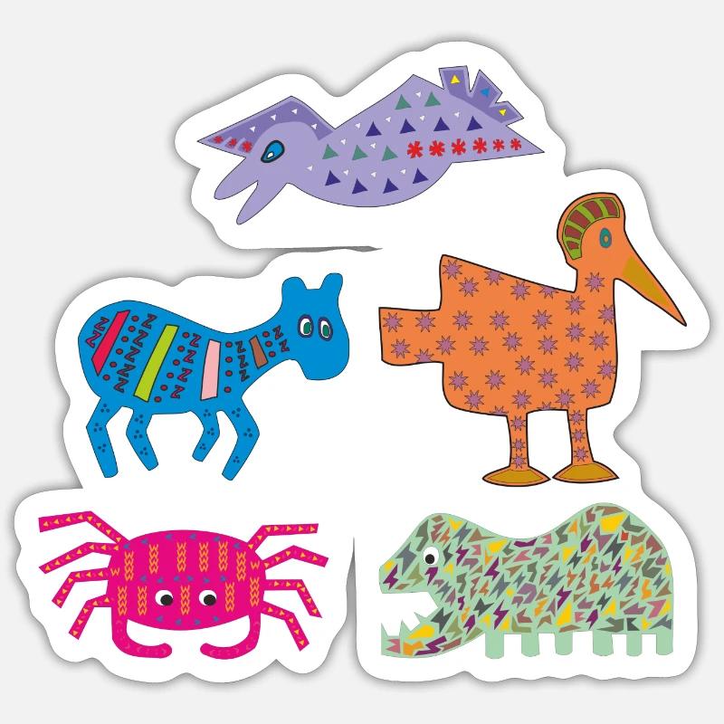 Sticker size S (10 x 10 cm) - 