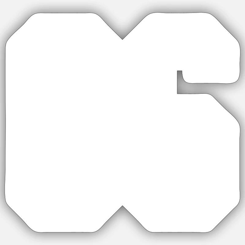 Sticker size S (10 x 10 cm) - 
