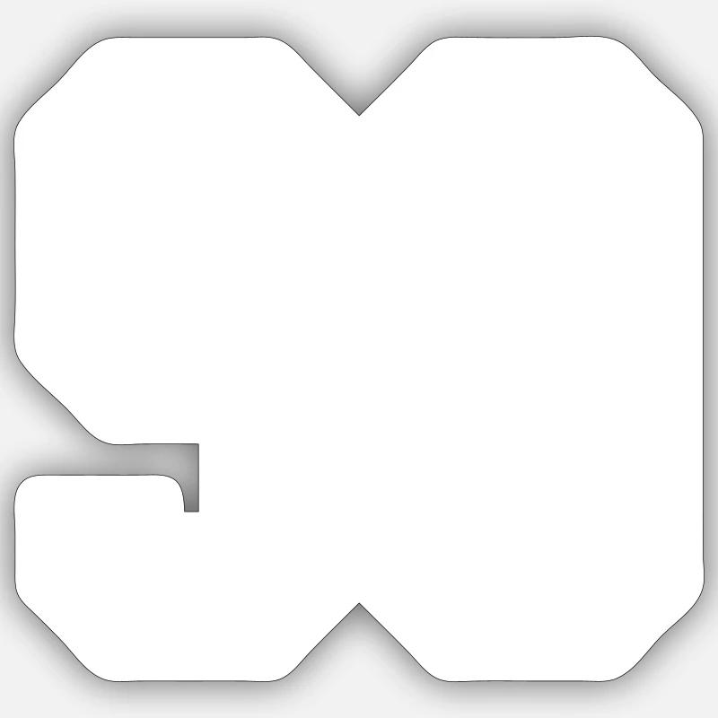 Sticker taille S (10 x 10 cm) -